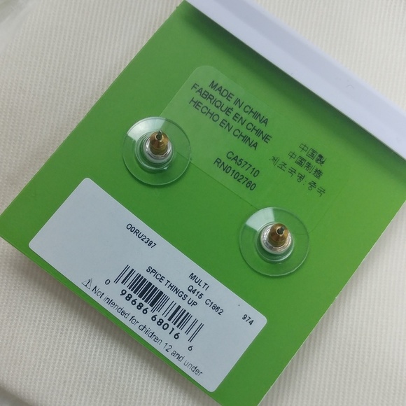 Kate Spade New York Spice Things Up Camel Earrings - Picture 5 of 6